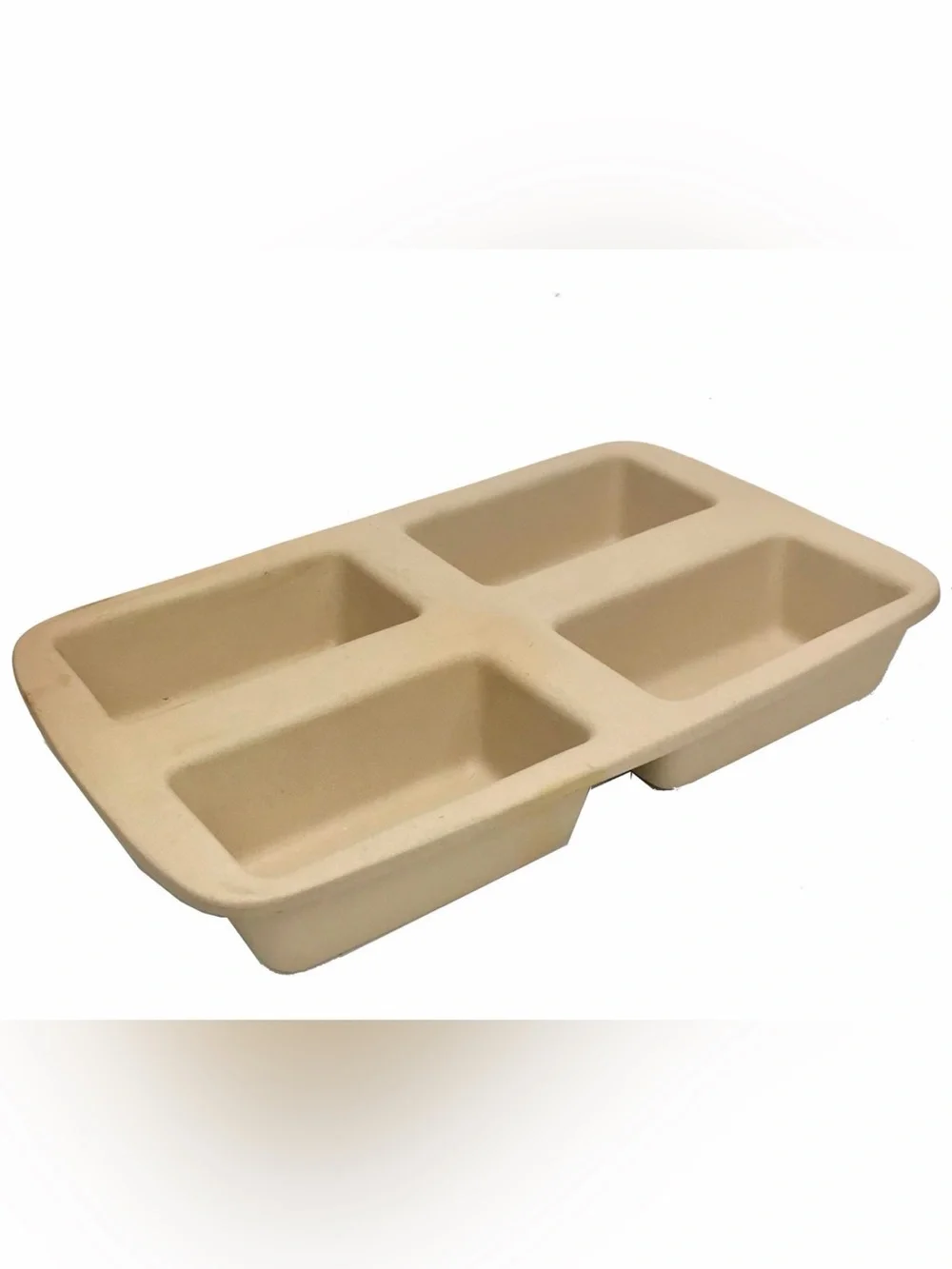 The Pampered Chef 4-Mini Loaf Pan
